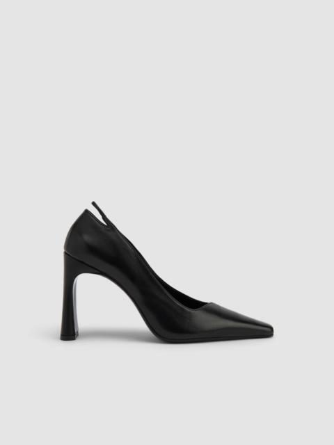 BY FAR Diva Leather Pump