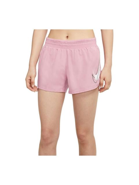 Nike (WMNS) Nike AS W NK DF SWSH Run Short 'Red' DD4924-630