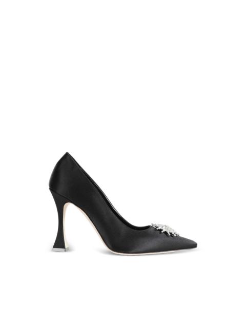 Manolo Blahnik Ronconanu crystal-embellished pumps