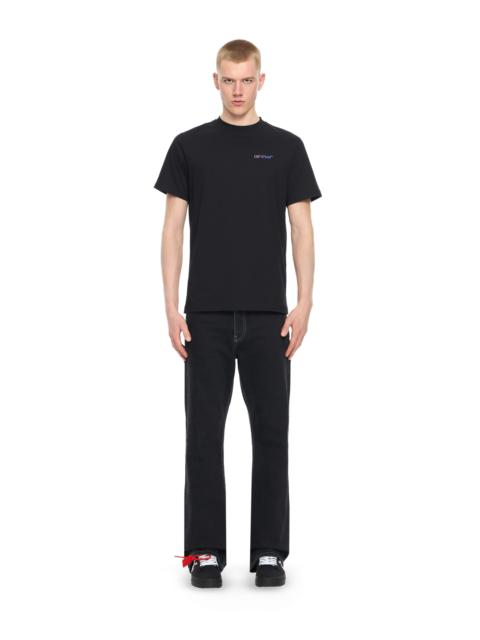 Off-White Slim Fit Gradient S/S T-Shirt