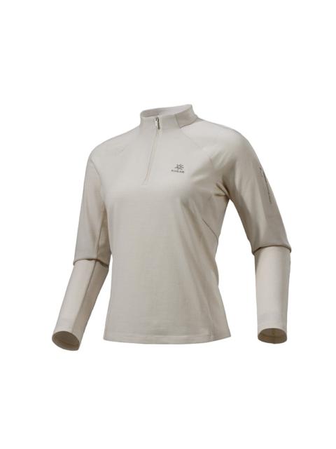 KAILAS KAILAS XM2 Merino Wool Half-Zip Long Sleeve T-Shirt Women's