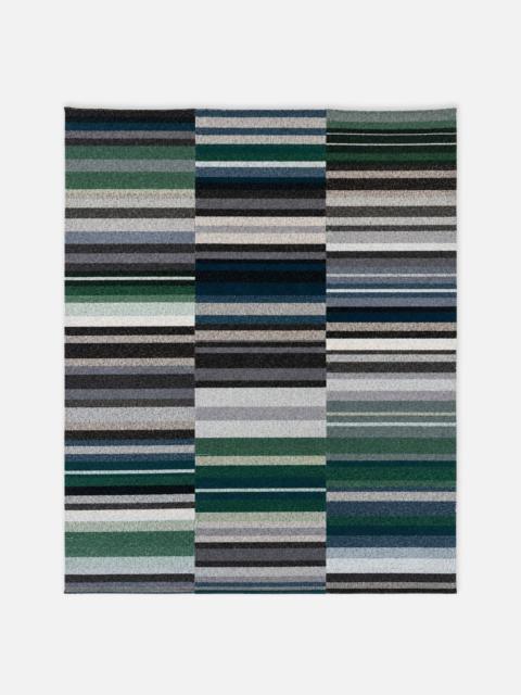 The Elder Statesman STRIPE SUPER SOFT BLANKET