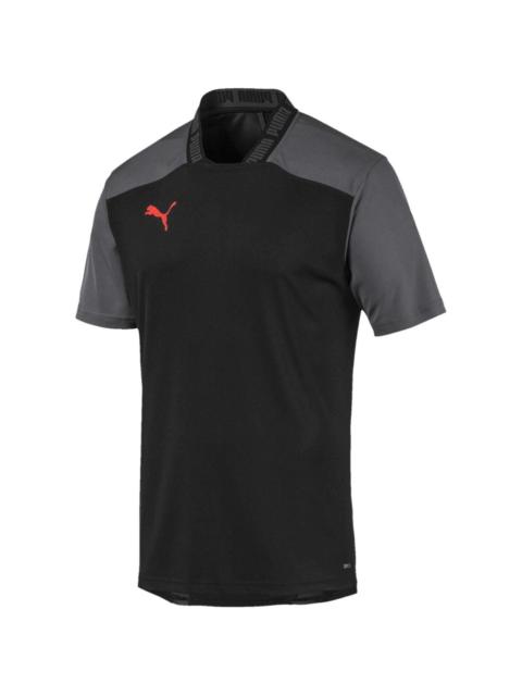 PUMA panelled short sleeve T-shirt