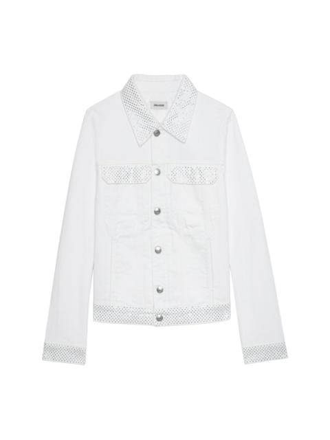 Zadig & Voltaire Kioky denim jacket