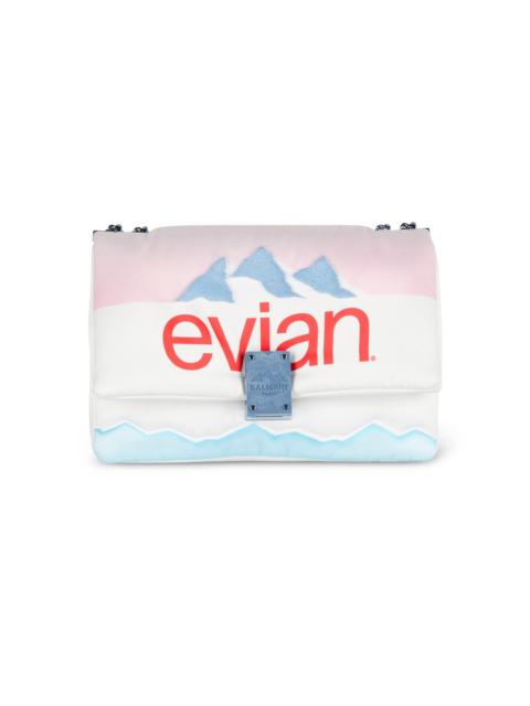 BALMAIN x EVIAN 1945 Soft small bag