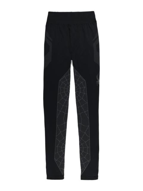 SPYDER Mens Momentum Baselayer Pants - Black