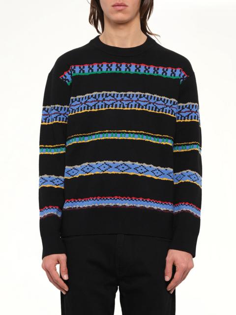KENZO Peruvian Knit in Black