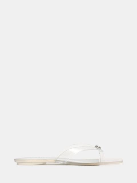 STEVE MADDEN TRELLA JELLY CLEAR