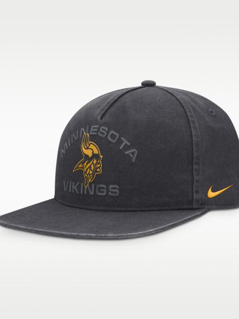 Nike Minnesota Vikings Primetime Pro Men's Nike NFL Adjustable Hat