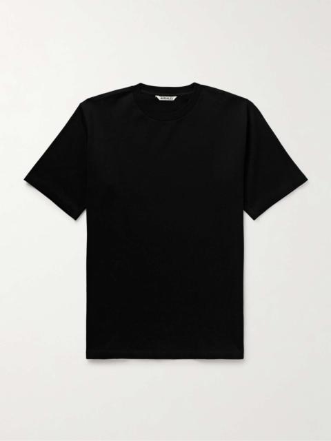 AURALEE Luster Cotton-Jersey T-Shirt