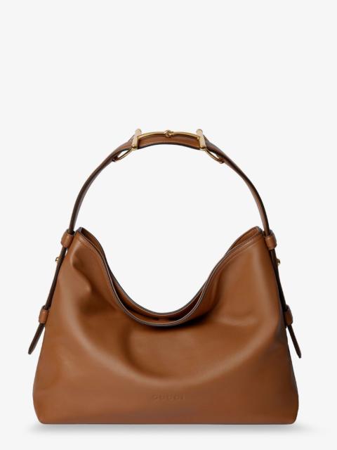 GUCCI Gucci Beatrix Medium Leather Shoulder Bag