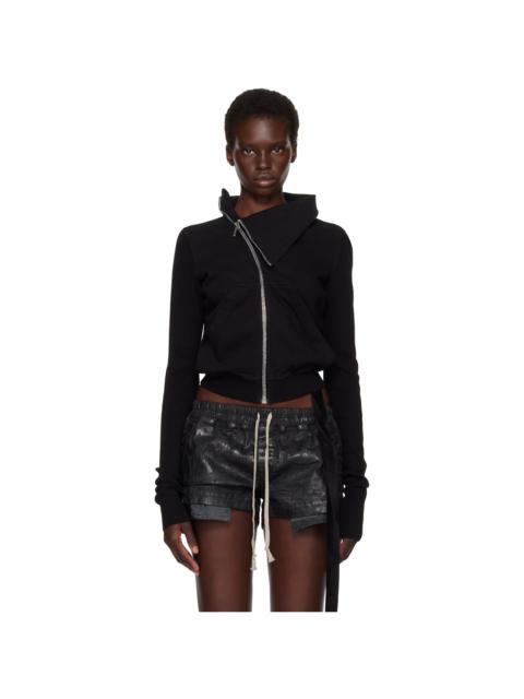 Rick Owens DRKSHDW Black Tower Mountain Sweatshirt