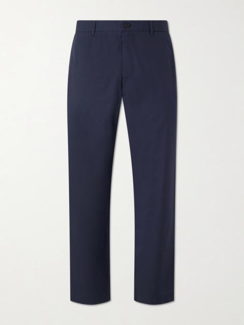 NN07 Brendan 10042 Straight-Leg Organic Cotton-Blend Chino