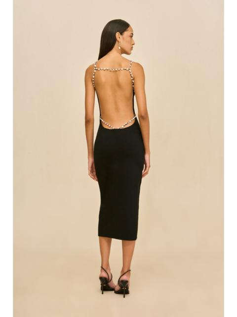 Cult Gaia CASSI KNIT DRESS