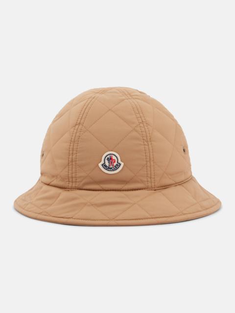 Moncler Logo bucket hat