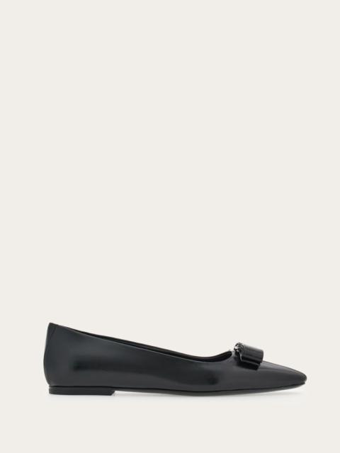FERRAGAMO VARA BOW BALLET FLAT