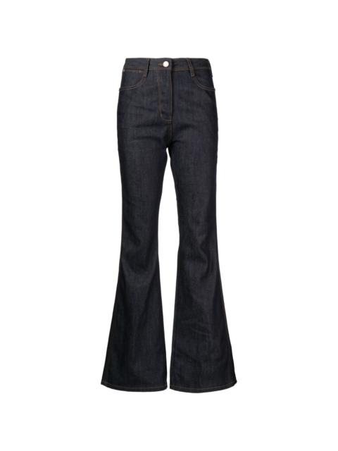 LOW CLASSIC high-waisted flared jeans