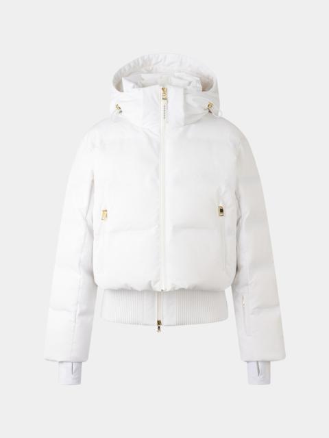 BOGNER 2-in-1 down ski jacket Suri in White