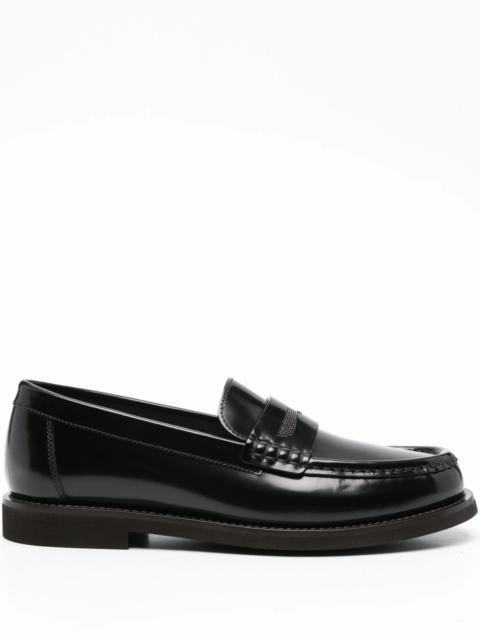 Brunello Cucinelli Brunello Cucinelli Monili Chain-detailed Loafers