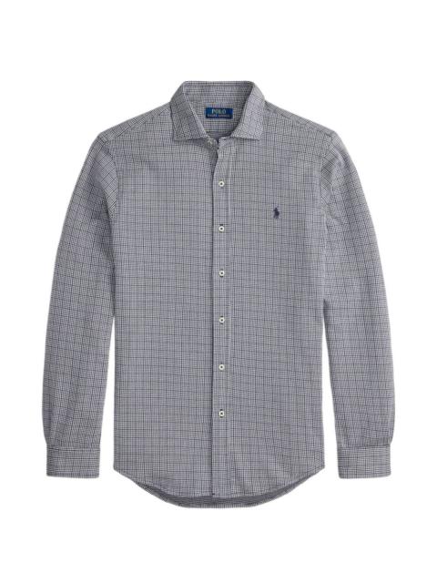 Polo Ralph Lauren checked-patterned shirt