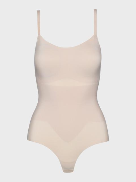 commando Zone Smoothing Scoop-Neck Bodysuit