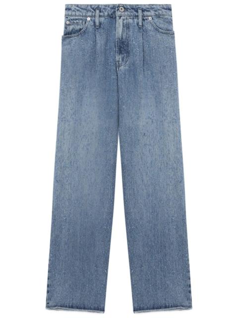 HALFBOY®️ mid-rise straight-leg jeans