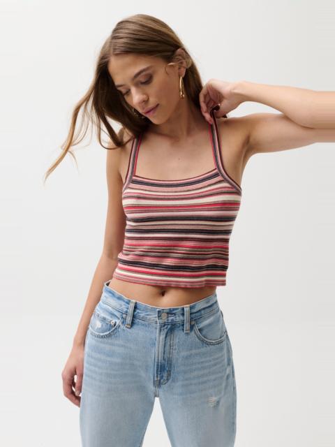 PISTOLA FRANNIE SWEATER TANK - CORAL ROSE