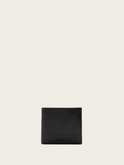 ALLSAINTS DELPH BI-FOLD LEATHER WALLET