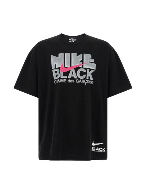 BLACK COMME des GARÇONS T-Shirt Comme Des Garçons Black X Nike
