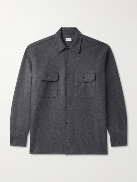 GHIAIA Wool Overshirt