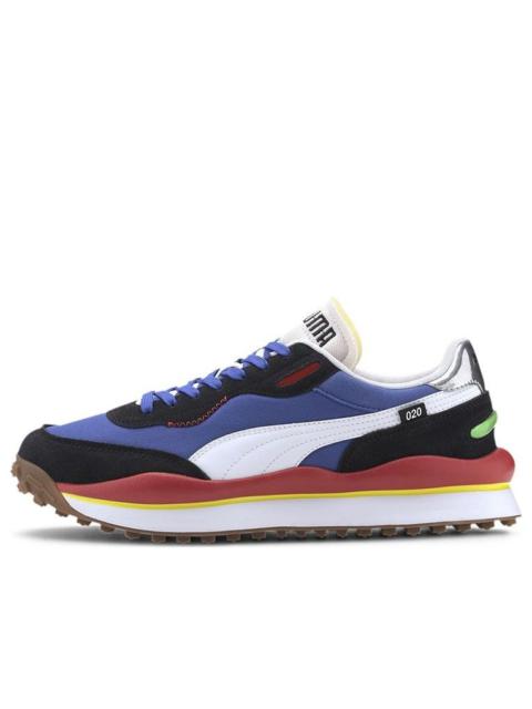 PUMA PUMA Style Rider 'Play On - Dazzling Blue High Risk Red' 371150-01