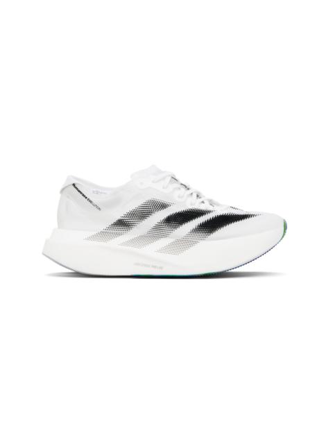 adidas Originals White Humanrace Adizero Pro EVO1 EVO LUTION Sneakers