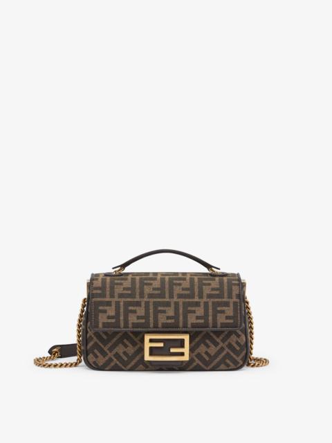 FENDI FF jacquard fabric bag