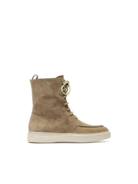 OFFICINE CREATIVE Frame 108 lace-up boots