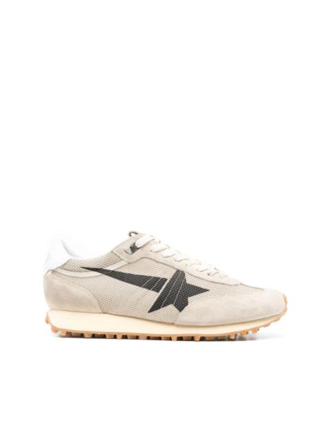 Golden Goose star-motif sneakers