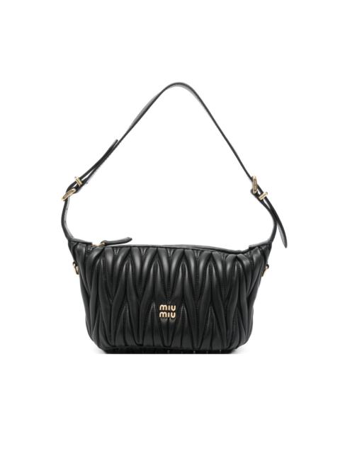 Miu Miu matelassé tote bag