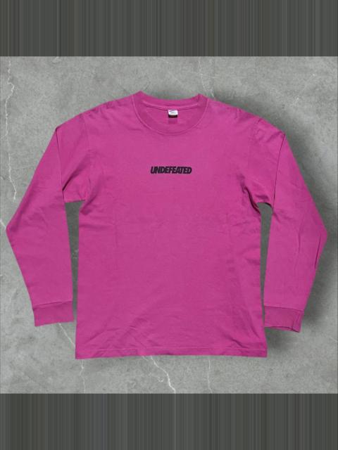 Other brands Undefeated Long Sleeve Tee