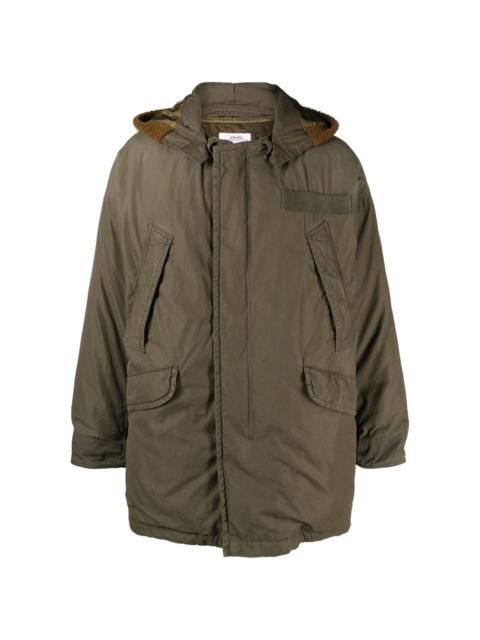 Synae hooded coat
