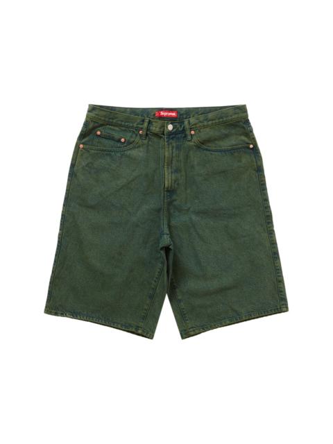 Supreme Supreme Rigid Baggy Selvedge Denim Short (SS25