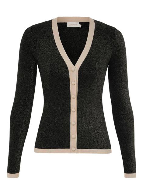 Zimmermann ILLUSTRATION METALLIC CARDIGAN
