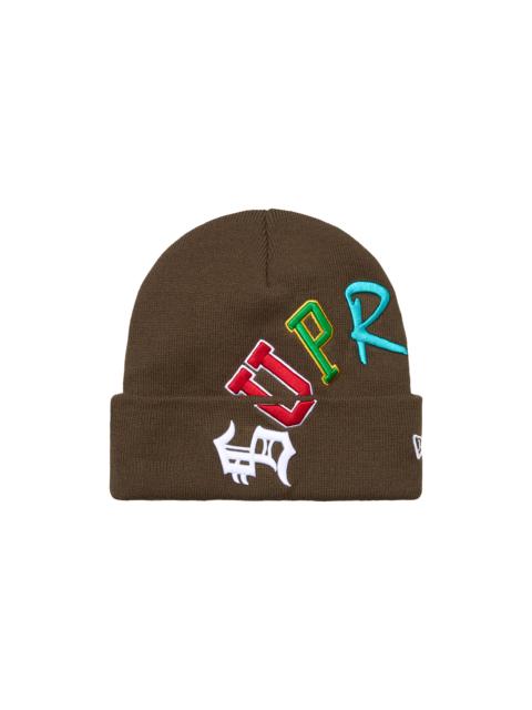 Supreme New Era Arc Beanie "FW26 - Brown" SU28579