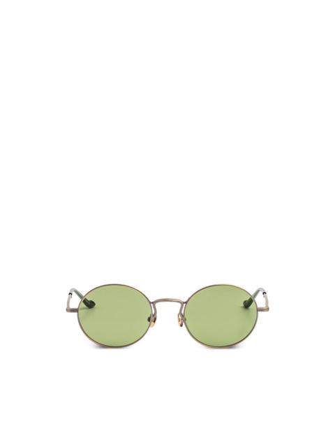 MATSUDA round-frame side-shield sunglasses