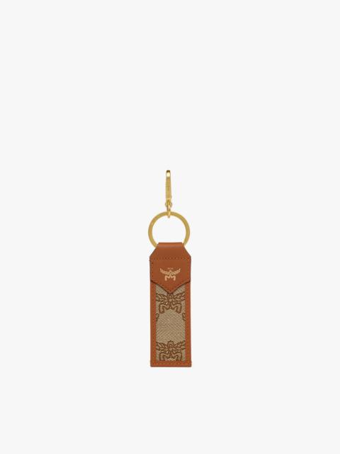 MCM Himmel Key Holder in Lauretos Jacquard