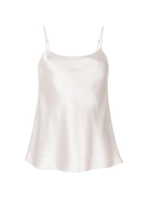 Vince flared tank top