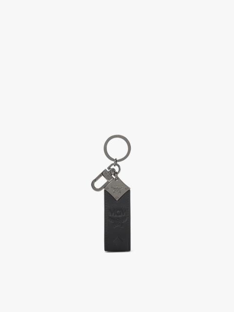 MCM Aren Key Holder in Monogram Leather