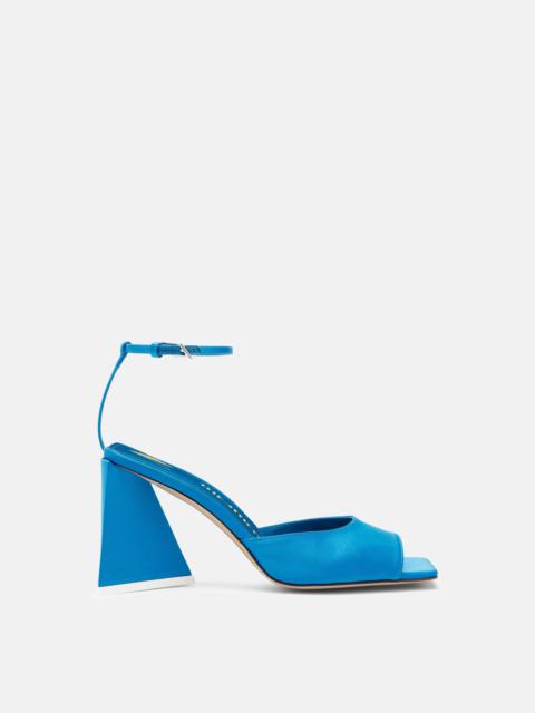 ''PIPER'' TURQUOISE SANDAL
