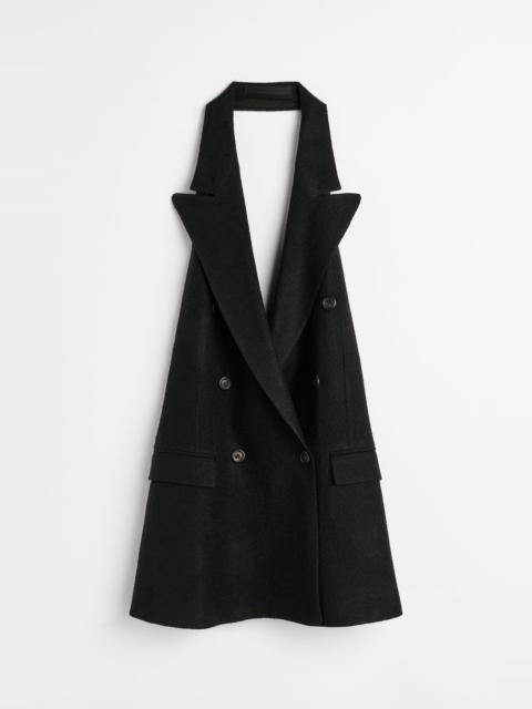 Our Legacy Blaze Apron Ritual Black Mesh Wool