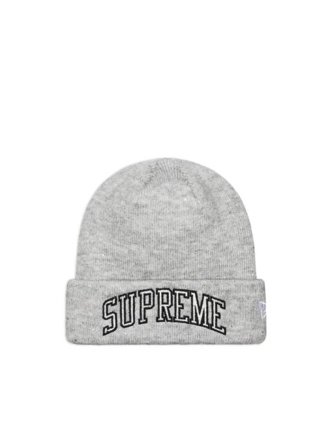 Supreme Supreme Stencil Beanie 'Heather Grey' | goat