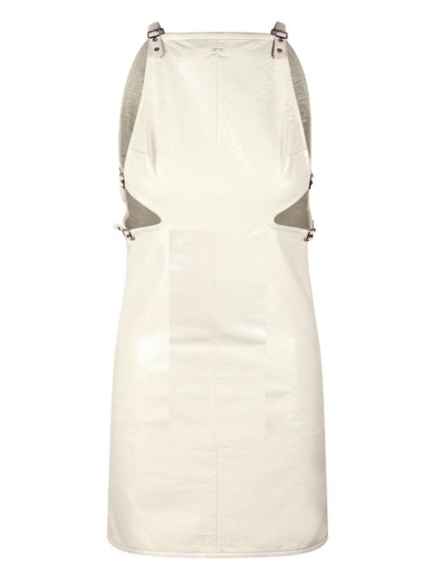 courrèges cut-out mini dress