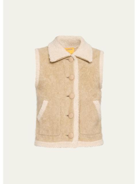 GUEST IN RESIDENCE Grizzly Wrangler Cashmere Vest